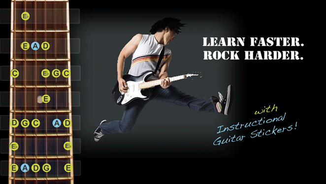 Learn Guitar Notes and Chords