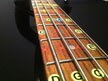 Guitar Notes's A blues Scale Sticker Set for Bass Guitar
